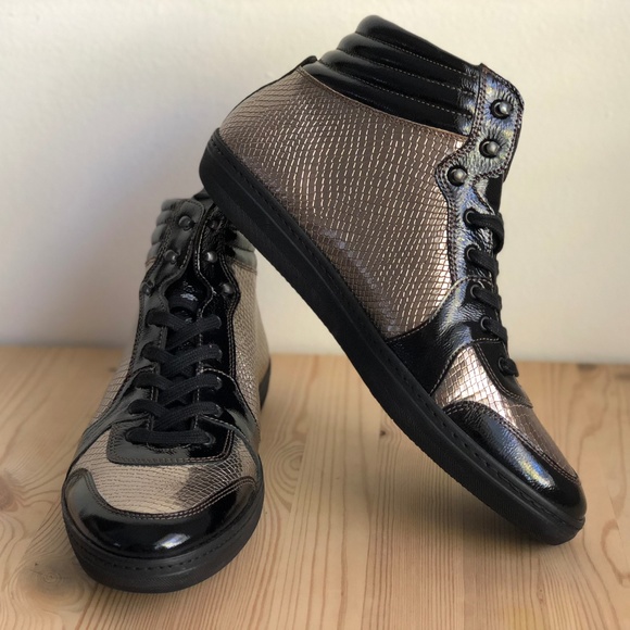 Mezlan Other - Mezlan Elisio High Top Sneaker (size 10.5)